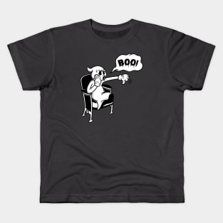 Ghost Critic Kids T-Shirt